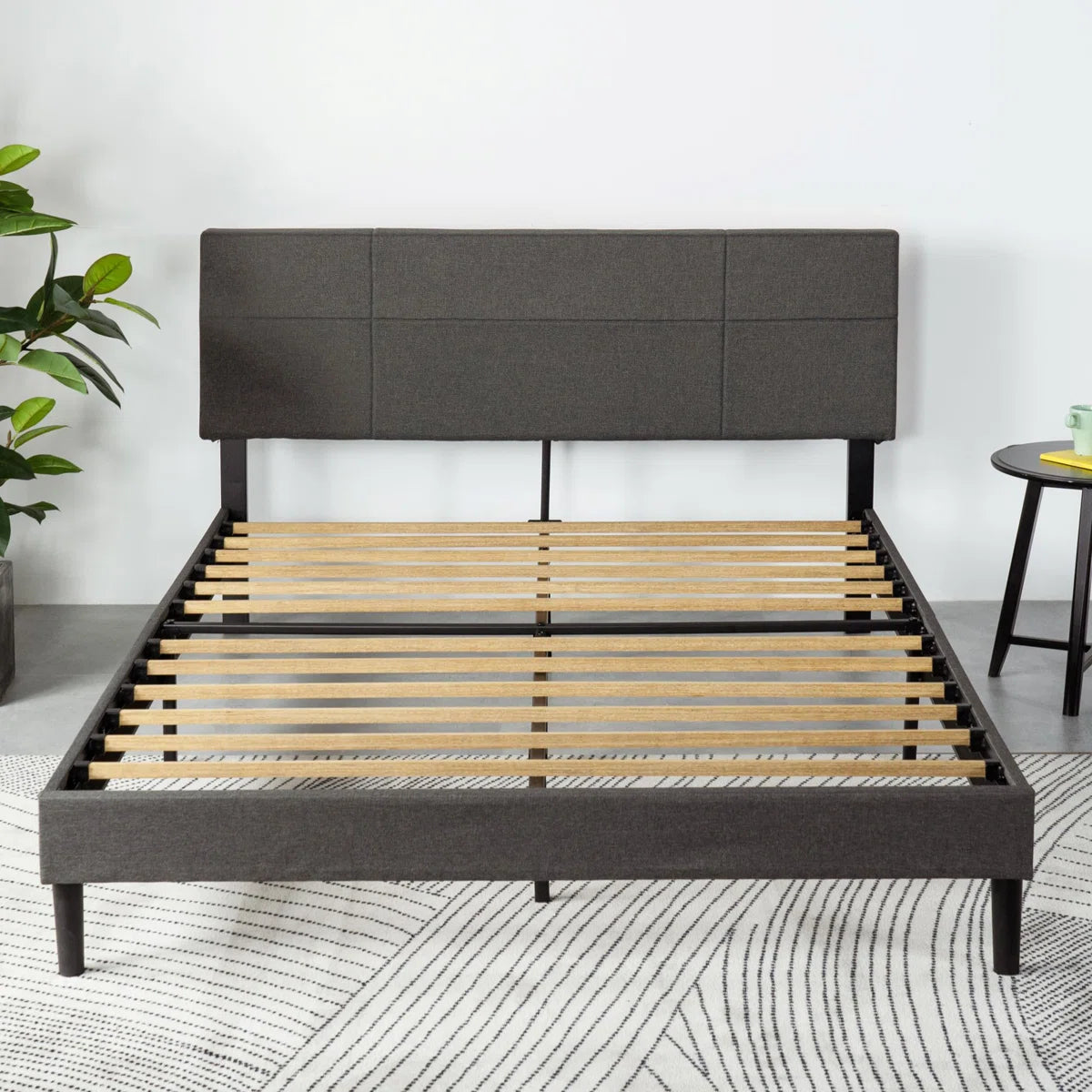 Modern Upholstered Platform Bed