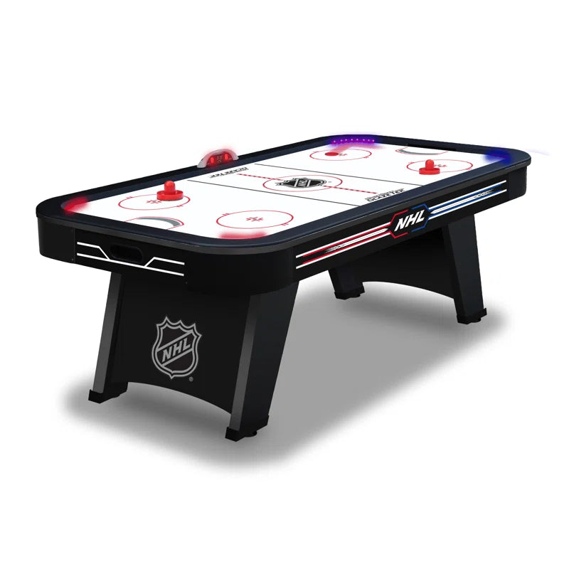 NHL 80'' 2 -Player Air Hockey Table with Digital Scoreboard