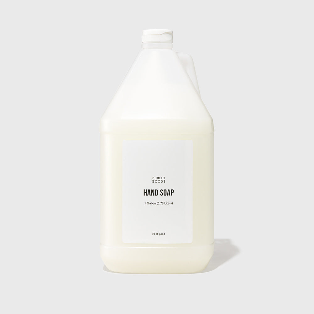 Hand Soap Refill Gallon (Case of 4)