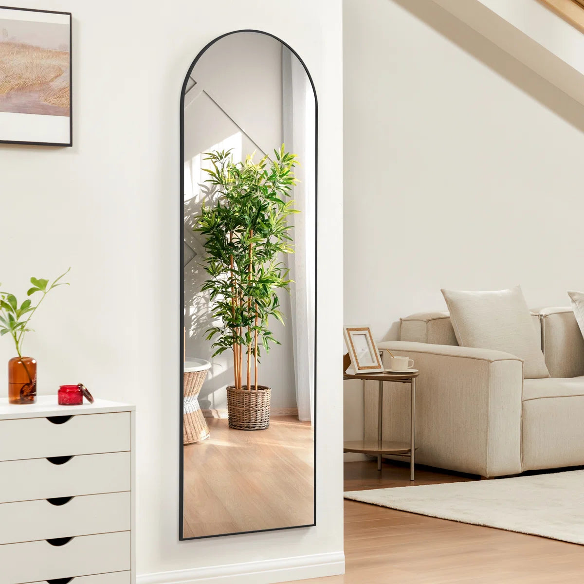 Nayelis Metal Arch Mirror