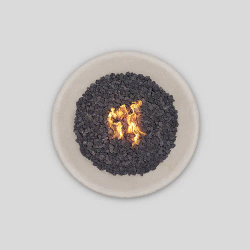 Rook Fire Table - Propane (Concrete outdoor fire pit table)