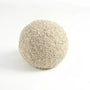 Neo Boucle Sphere Ball Pillow 1Pc