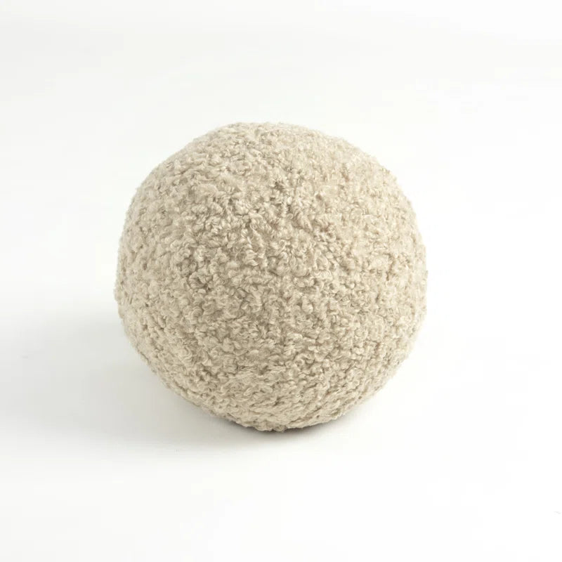 Neo Boucle Sphere Ball Pillow 1Pc