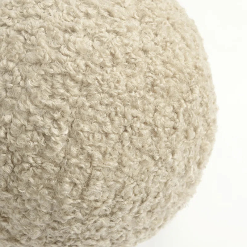 Neo Boucle Sphere Ball Pillow 1Pc