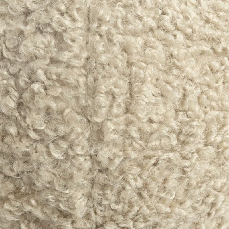 Neo Boucle Sphere Ball Pillow 1Pc