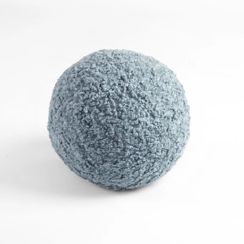 Neo Boucle Sphere Ball Pillow 1Pc