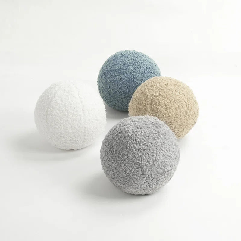 Neo Boucle Sphere Ball Pillow 1Pc