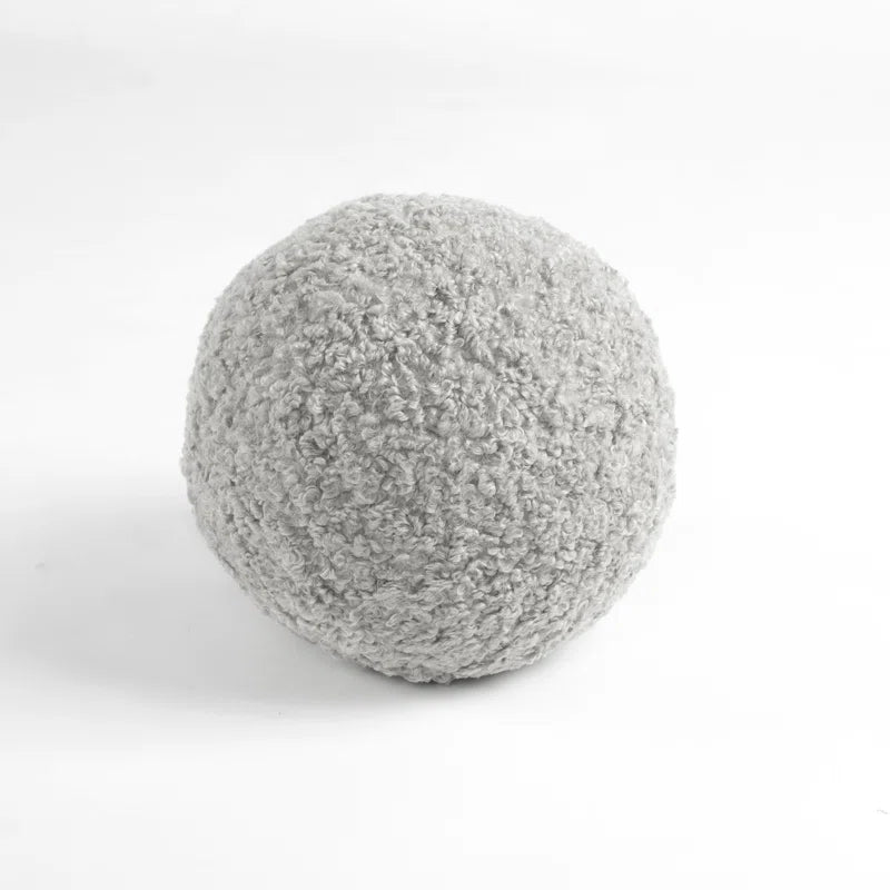 Neo Boucle Sphere Ball Pillow 1Pc