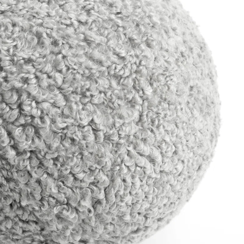 Neo Boucle Sphere Ball Pillow 1Pc