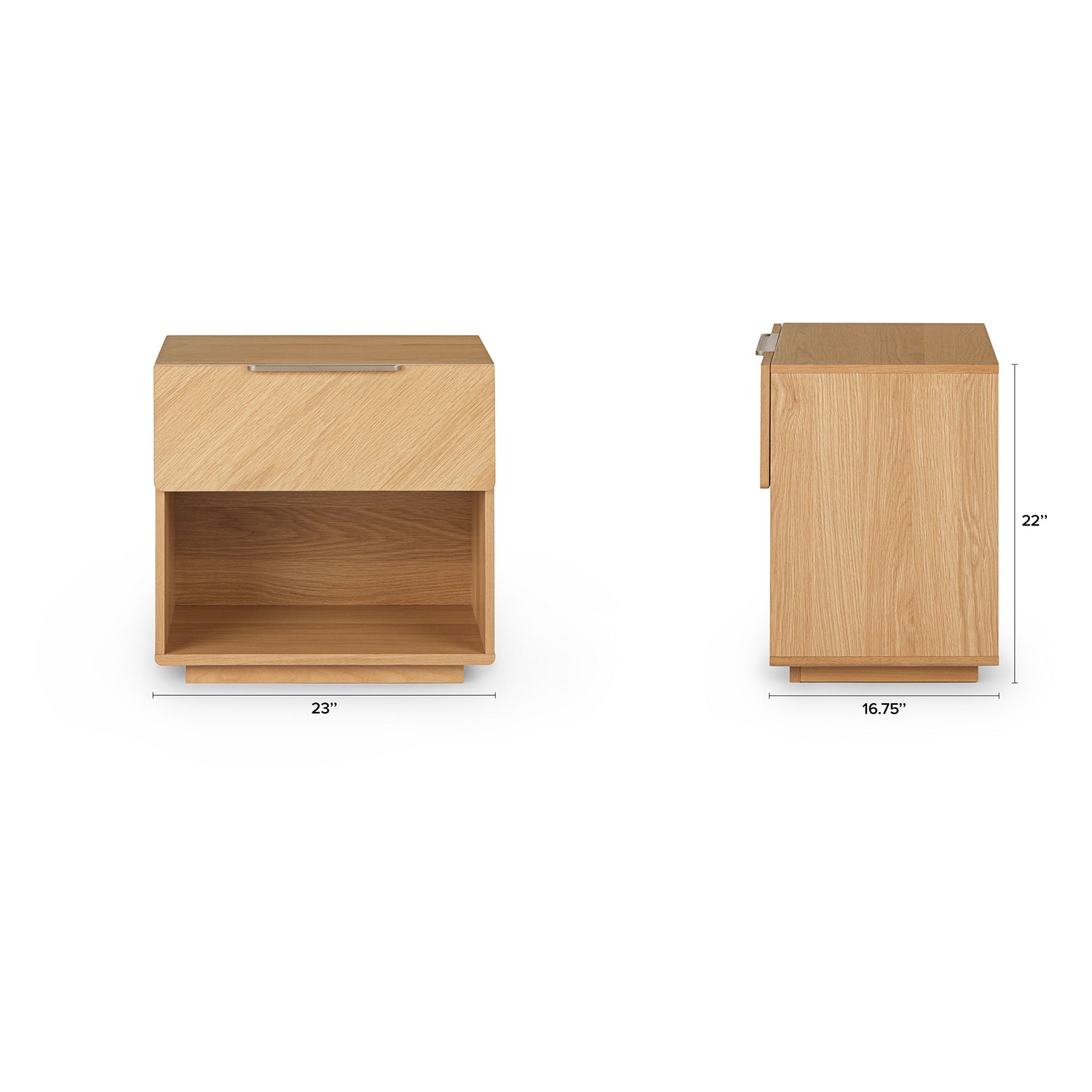 Nera 1-Drawer Nightstand