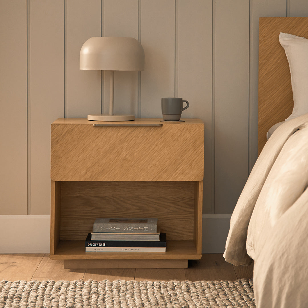 Nera 1-Drawer Nightstand