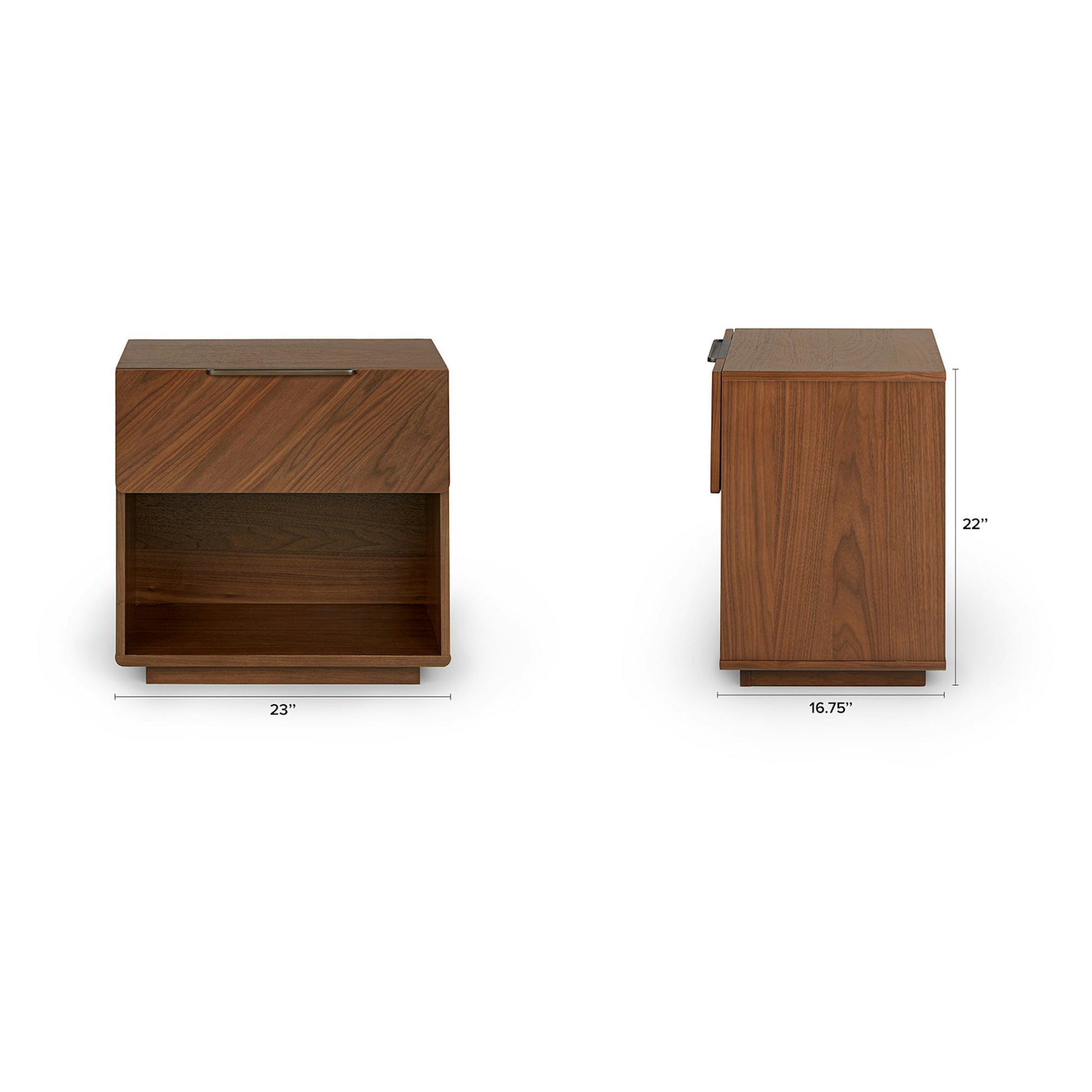 Nera 1-Drawer Nightstand
