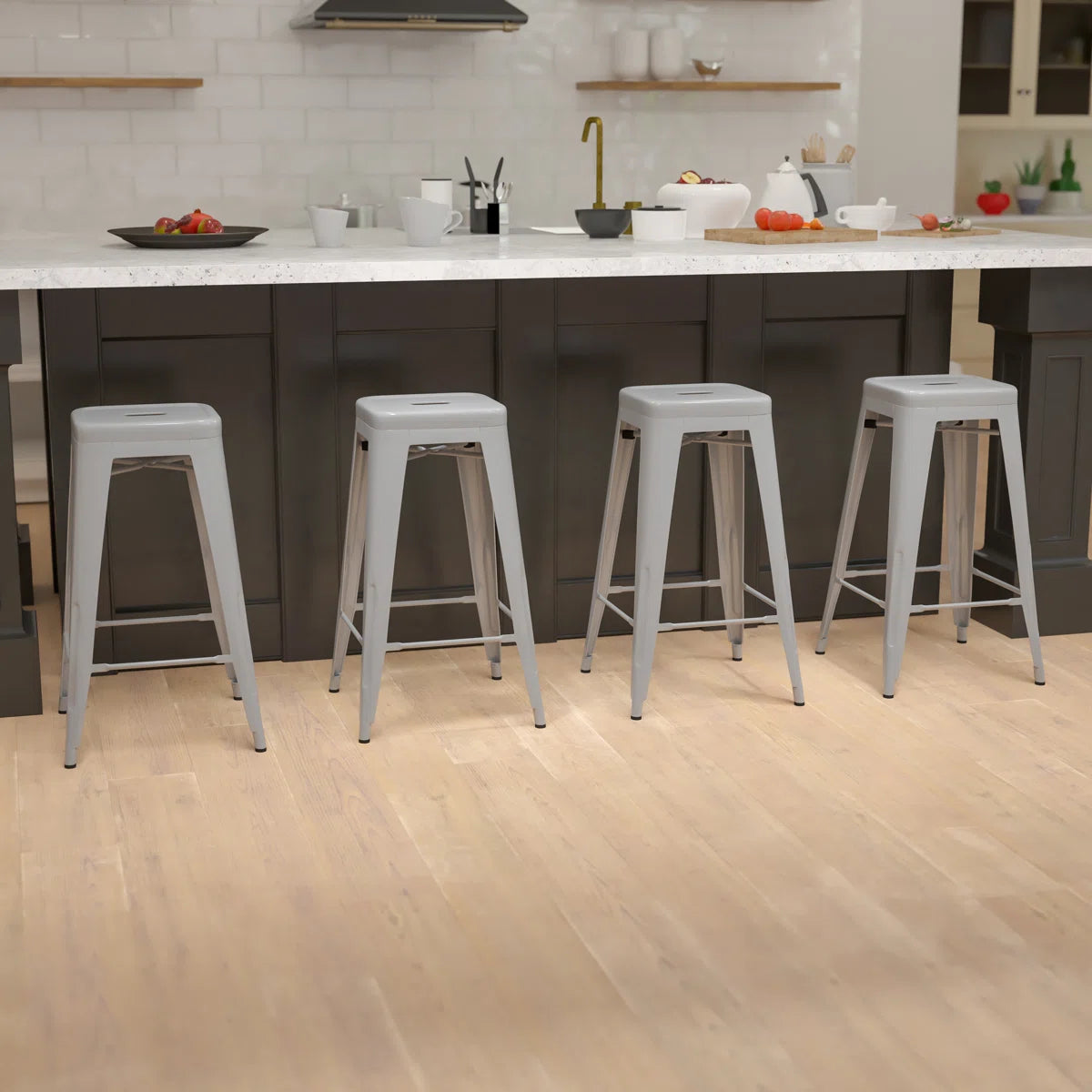 Nesbit Counter Stool (Set of 4)