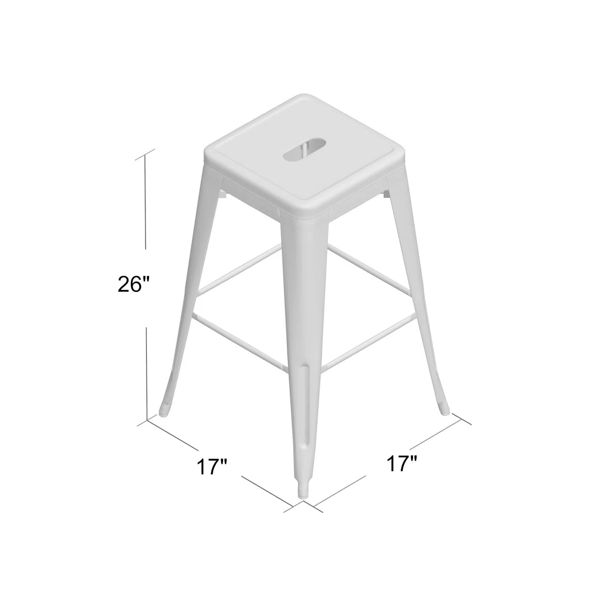 Nesbit Counter Stool (Set of 4)