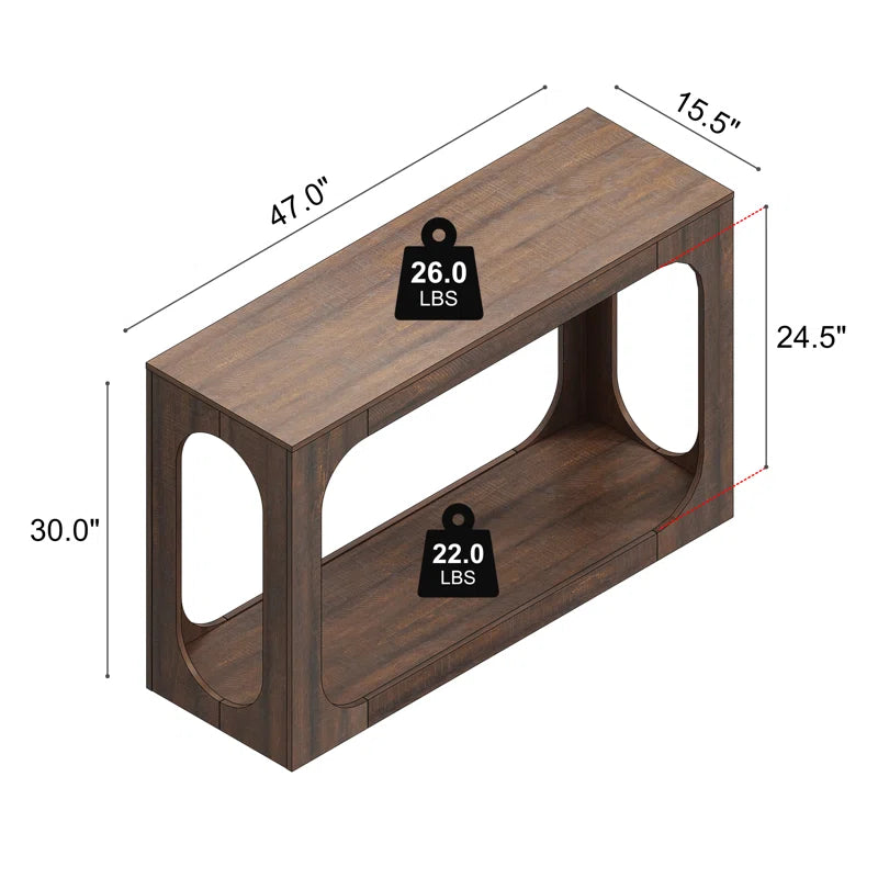 Northfleet 47" Console Table