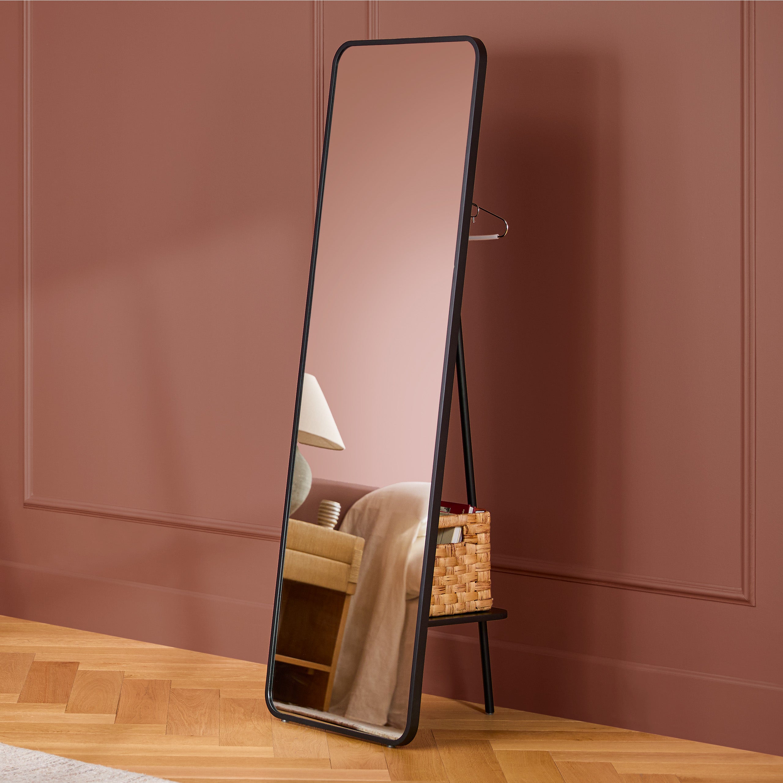 Obero Floor Mirror