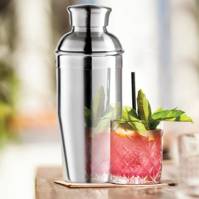 Oggi Barware Classic 26 Oz Stainless Steel Cocktail Shaker