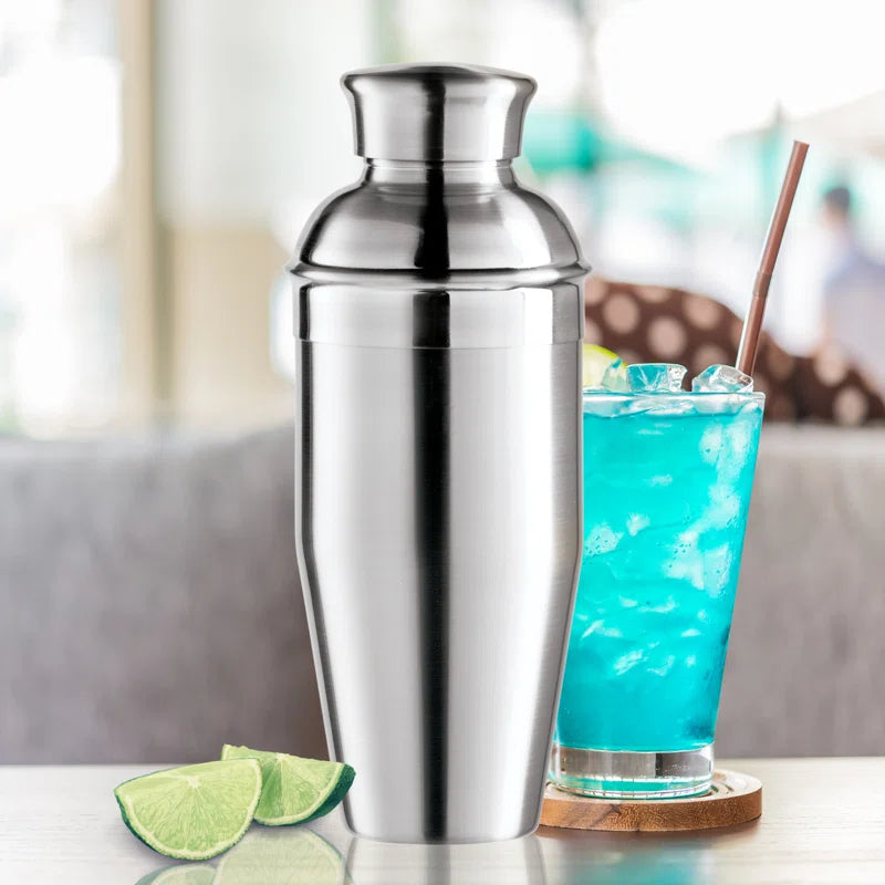 Oggi Barware Classic 26 Oz Stainless Steel Cocktail Shaker
