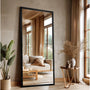 Ozark Hardwood Floor Mirror