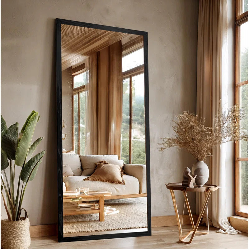 Ozark Hardwood Floor Mirror