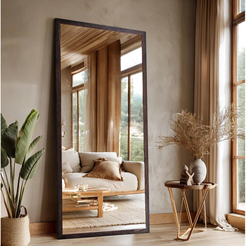 Ozark Hardwood Floor Mirror