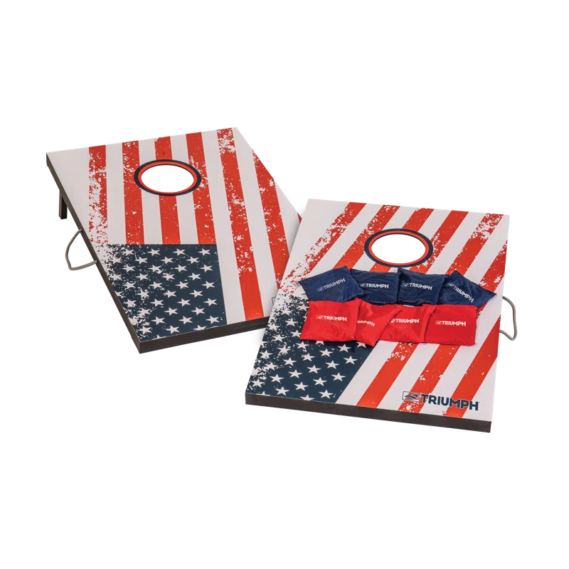 Patriotic Bean Bag Toss