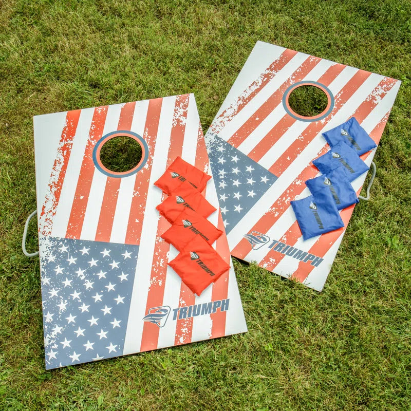 Patriotic Bean Bag Toss