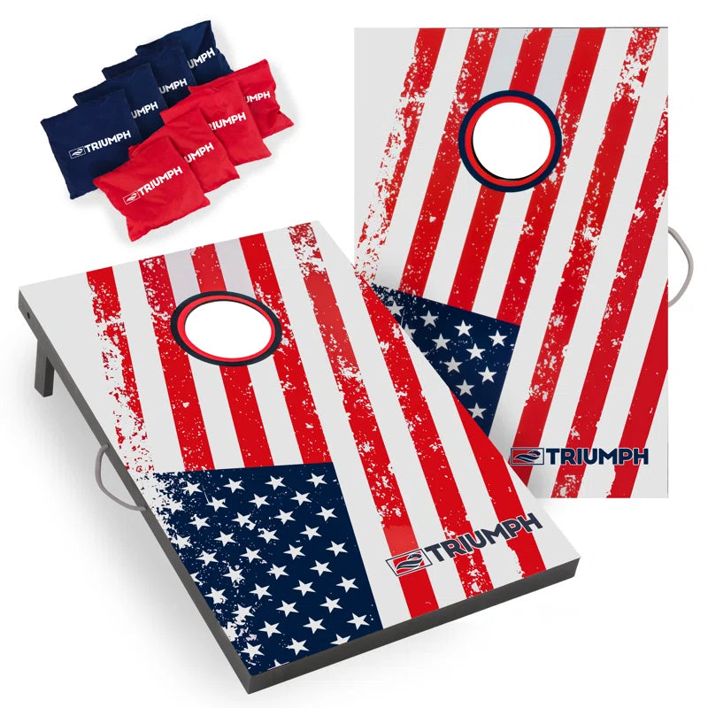 Patriotic Bean Bag Toss