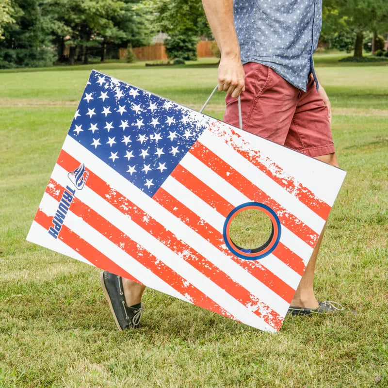 Patriotic Bean Bag Toss