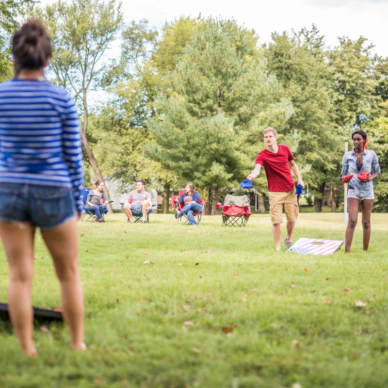 Patriotic Bean Bag Toss