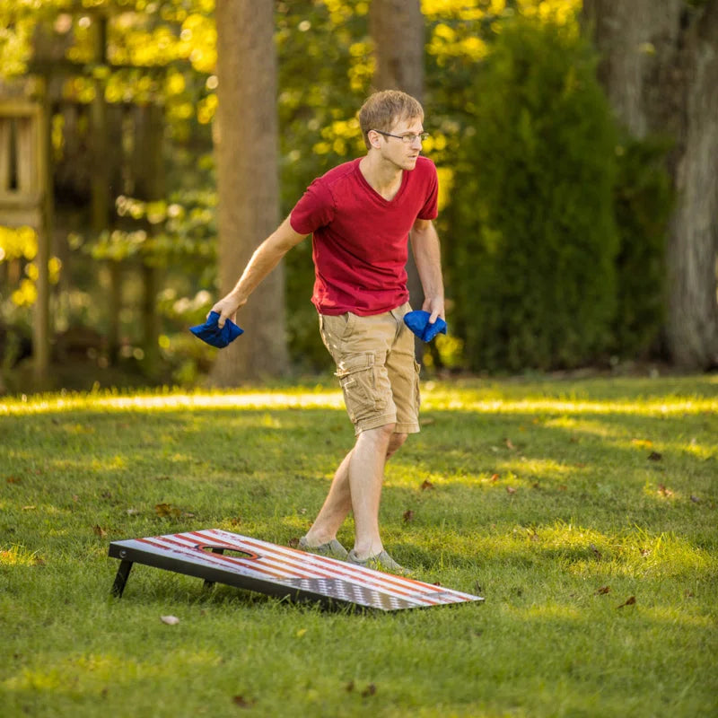 Patriotic Bean Bag Toss