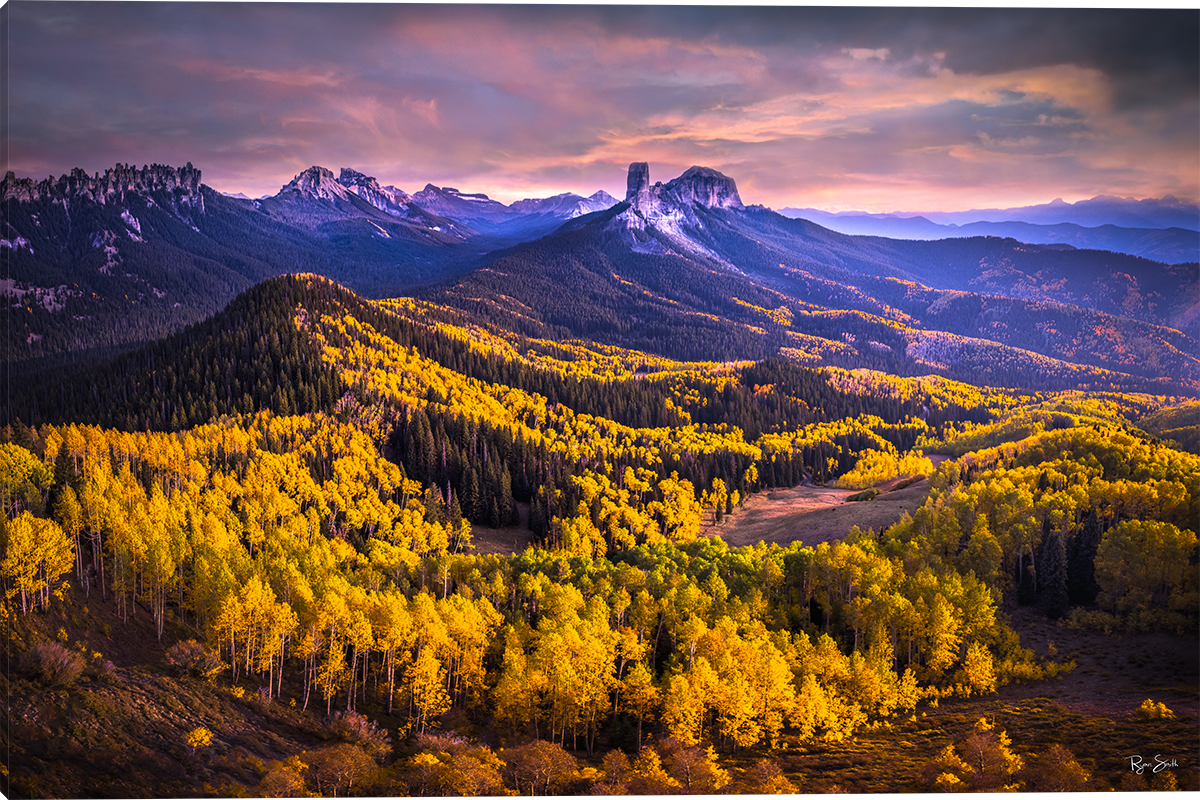 Peaks and Valleys - Wall Art