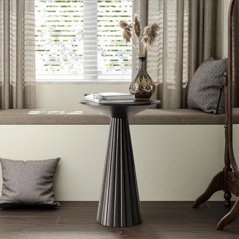 Bozovich Solid Wood End Table