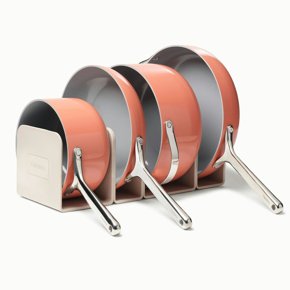 Caraway Non-Toxic Ceramic Nonstick Cookware Set