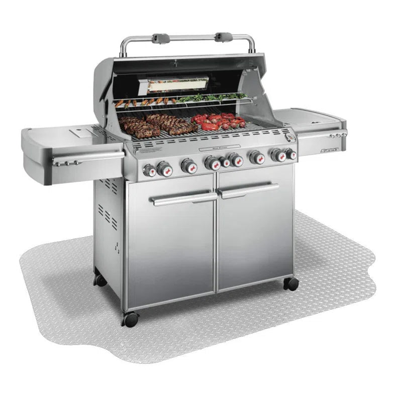 Plastic Grill Grid Mat