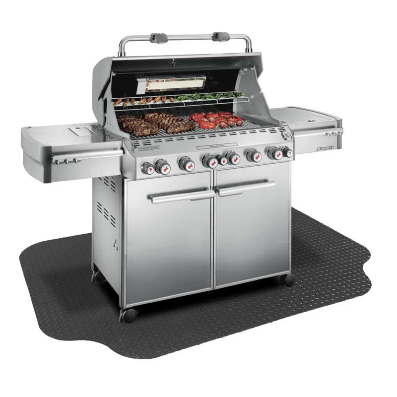 Plastic Grill Grid Mat