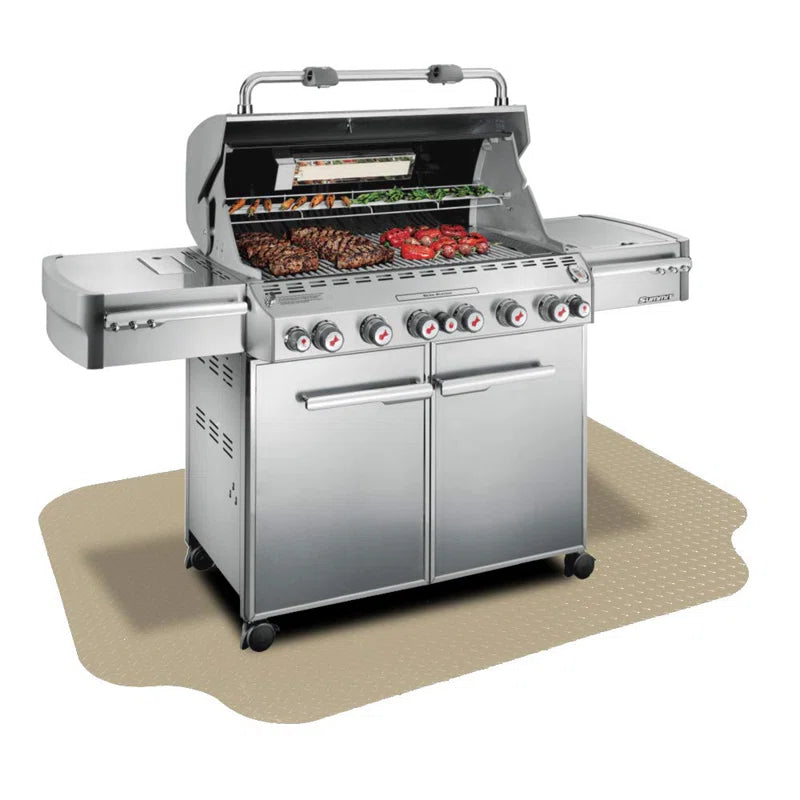 Plastic Grill Grid Mat