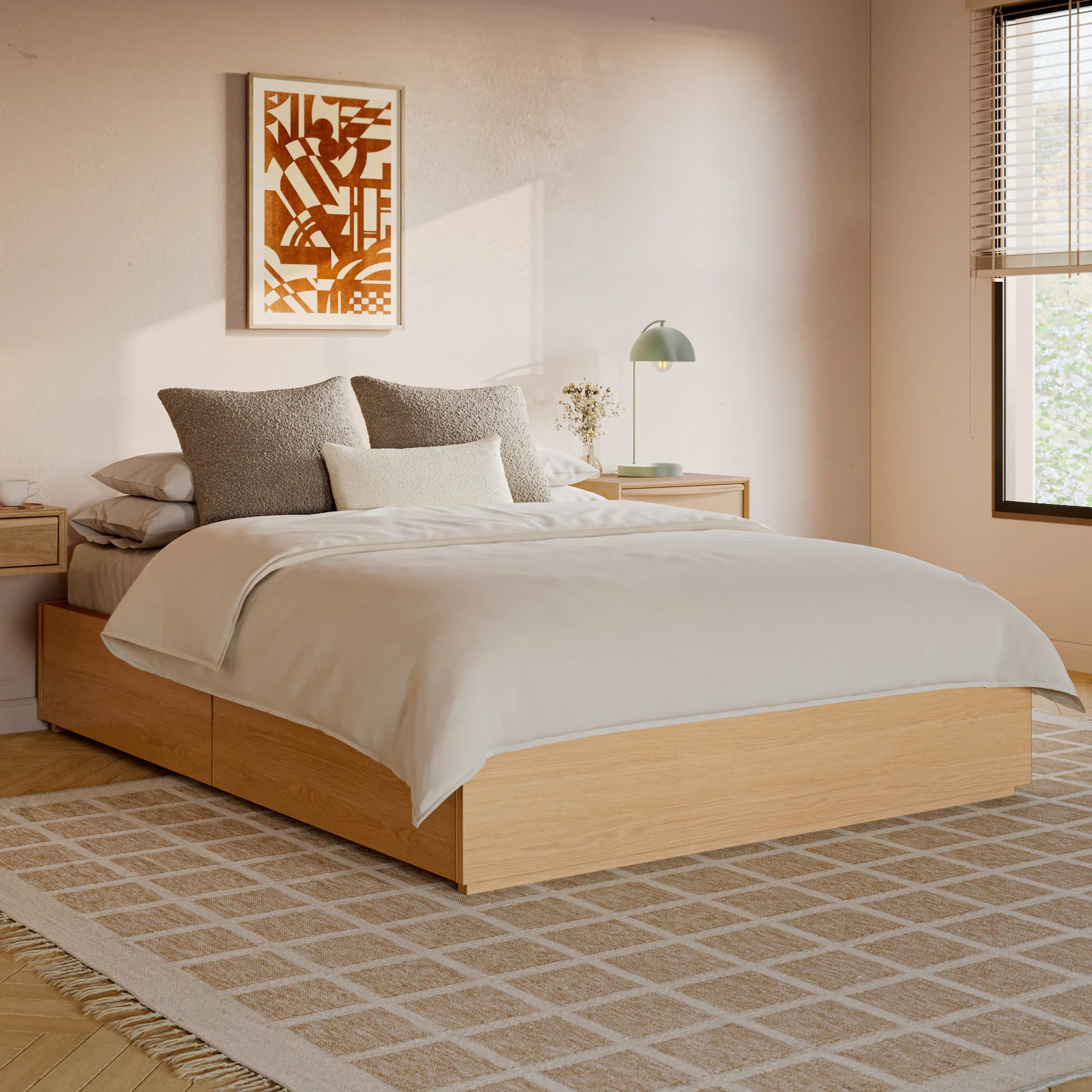 Leif Storage Bed