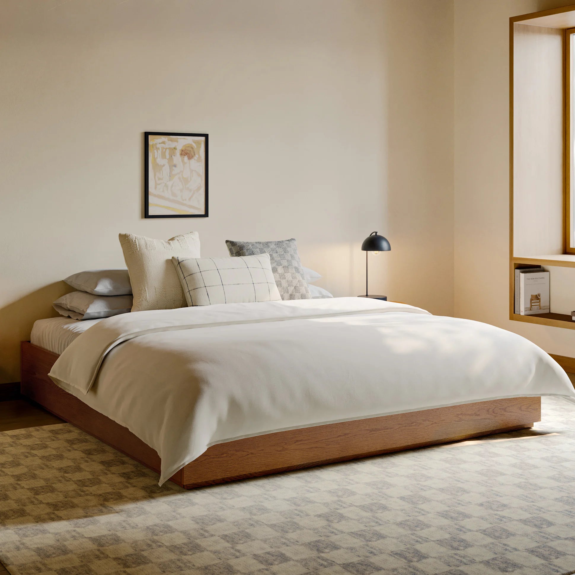 Leif Storage Bed