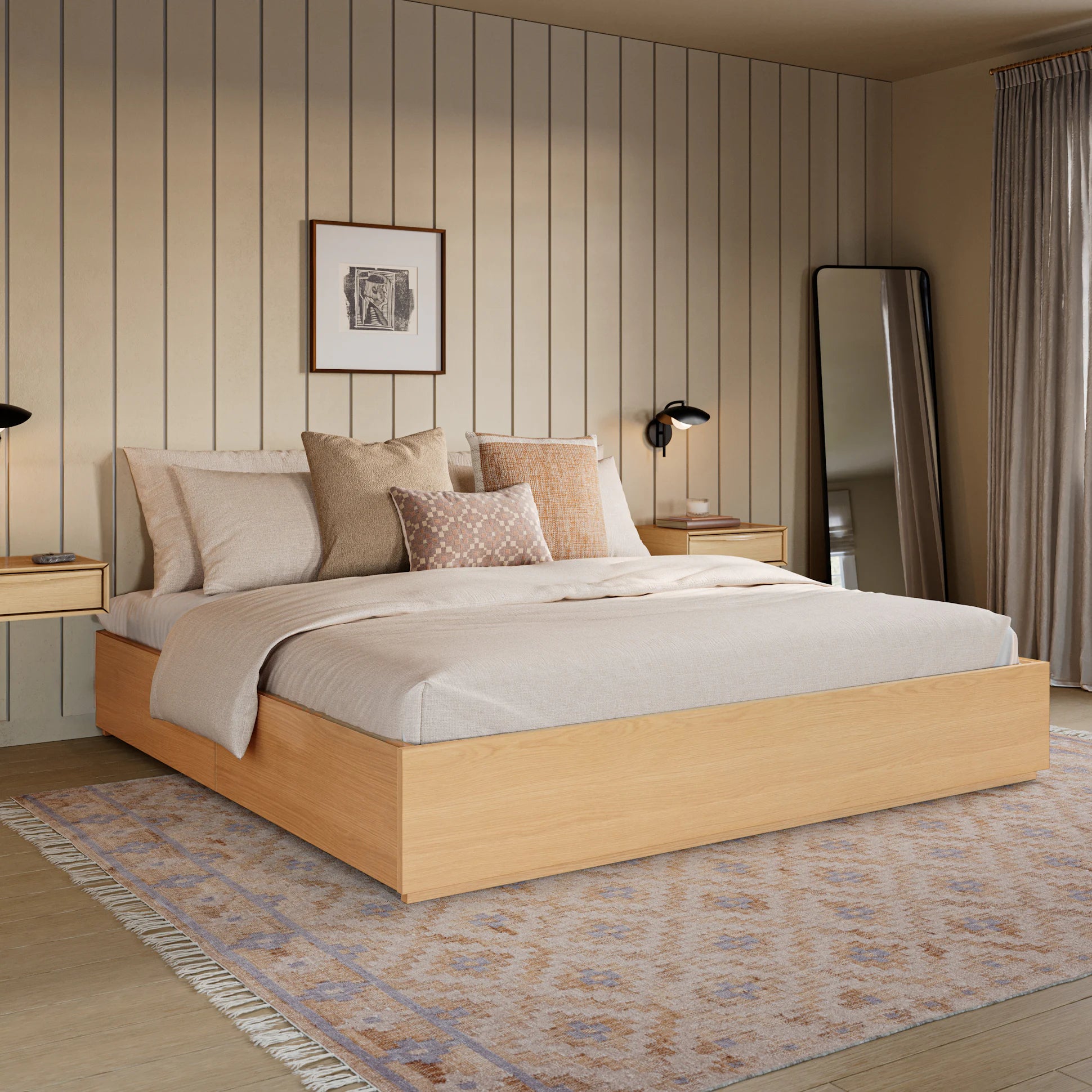 Leif Storage Bed