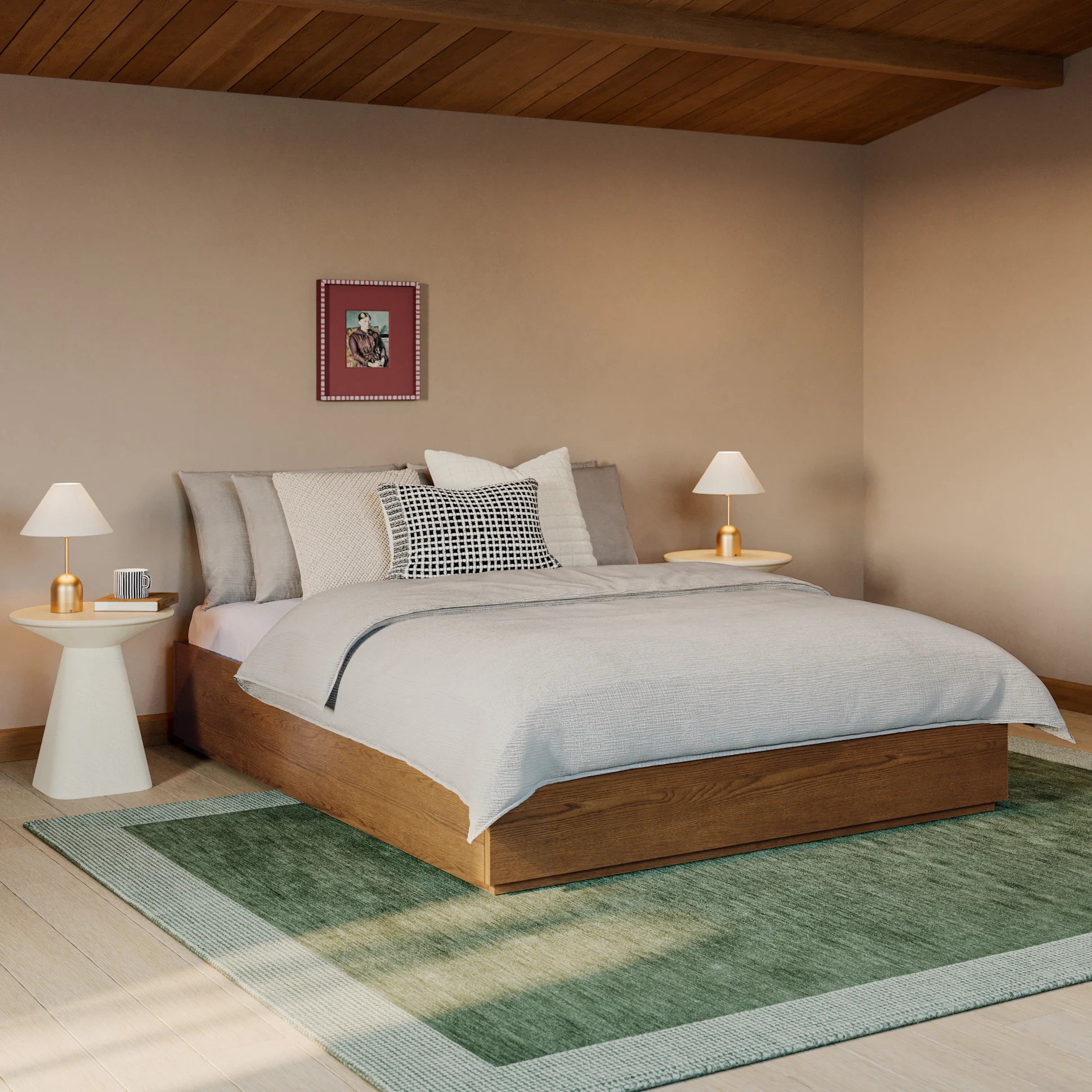 Leif Storage Bed