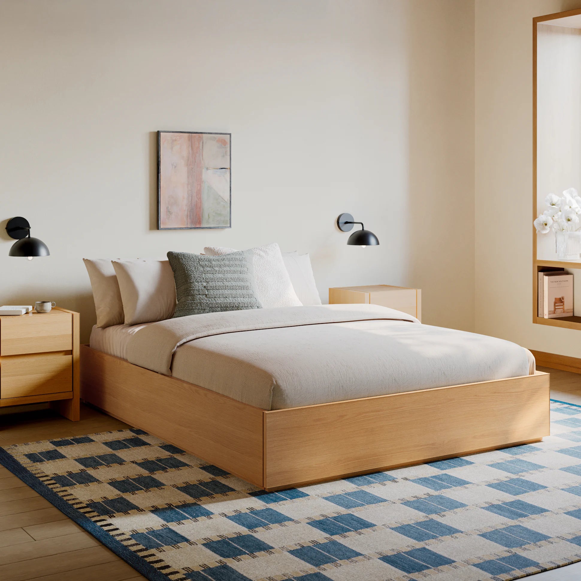 Leif Storage Bed