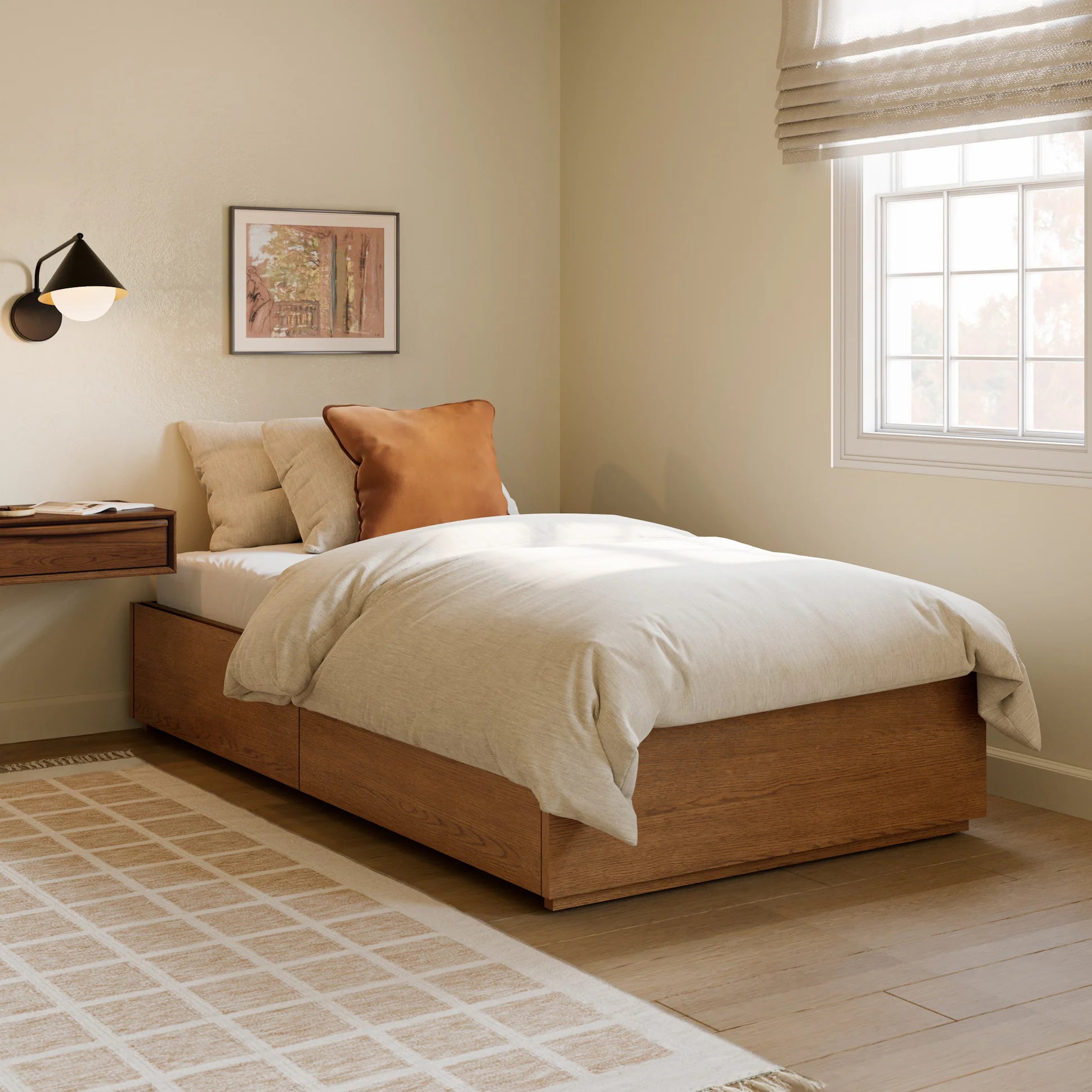 Leif Storage Bed