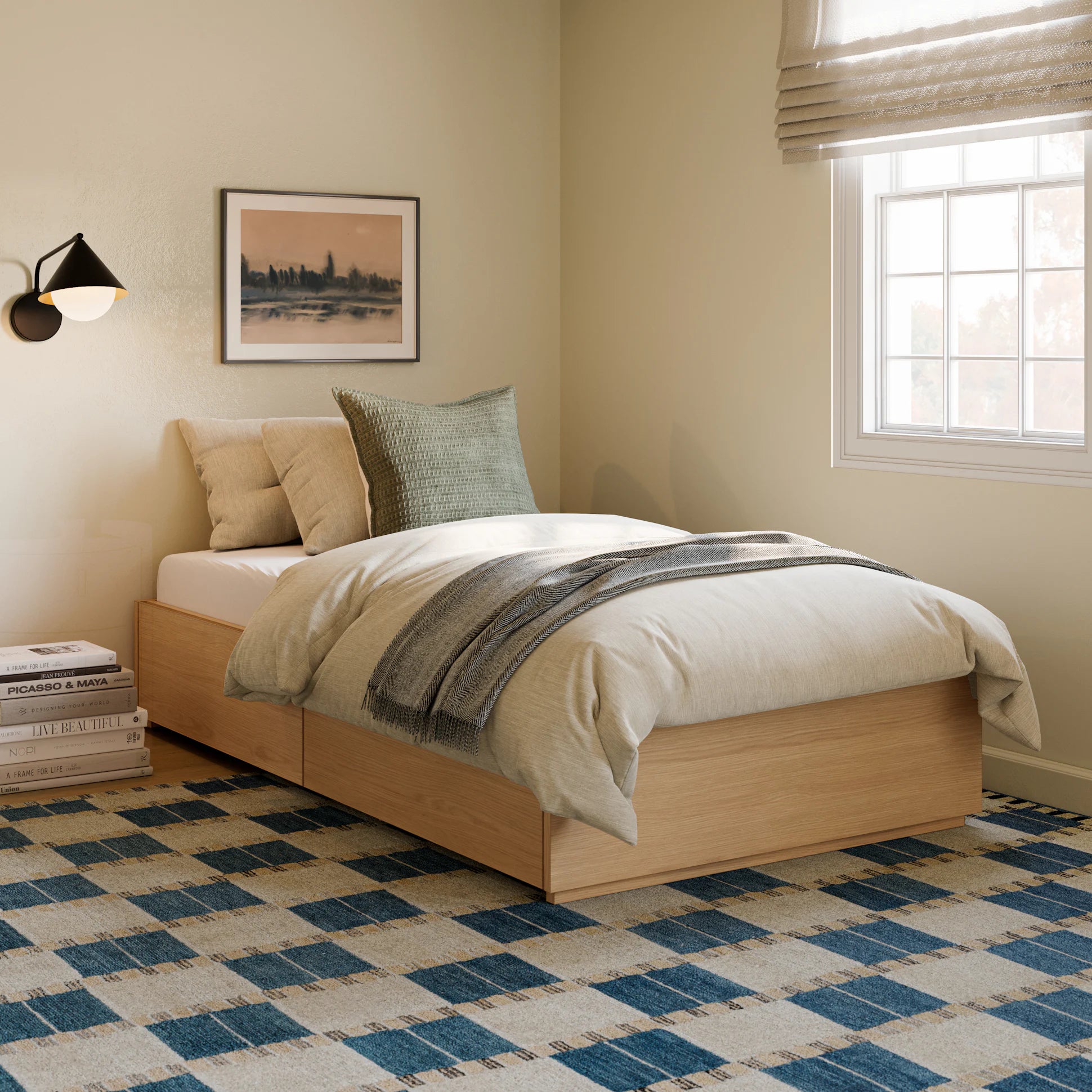Leif Storage Bed