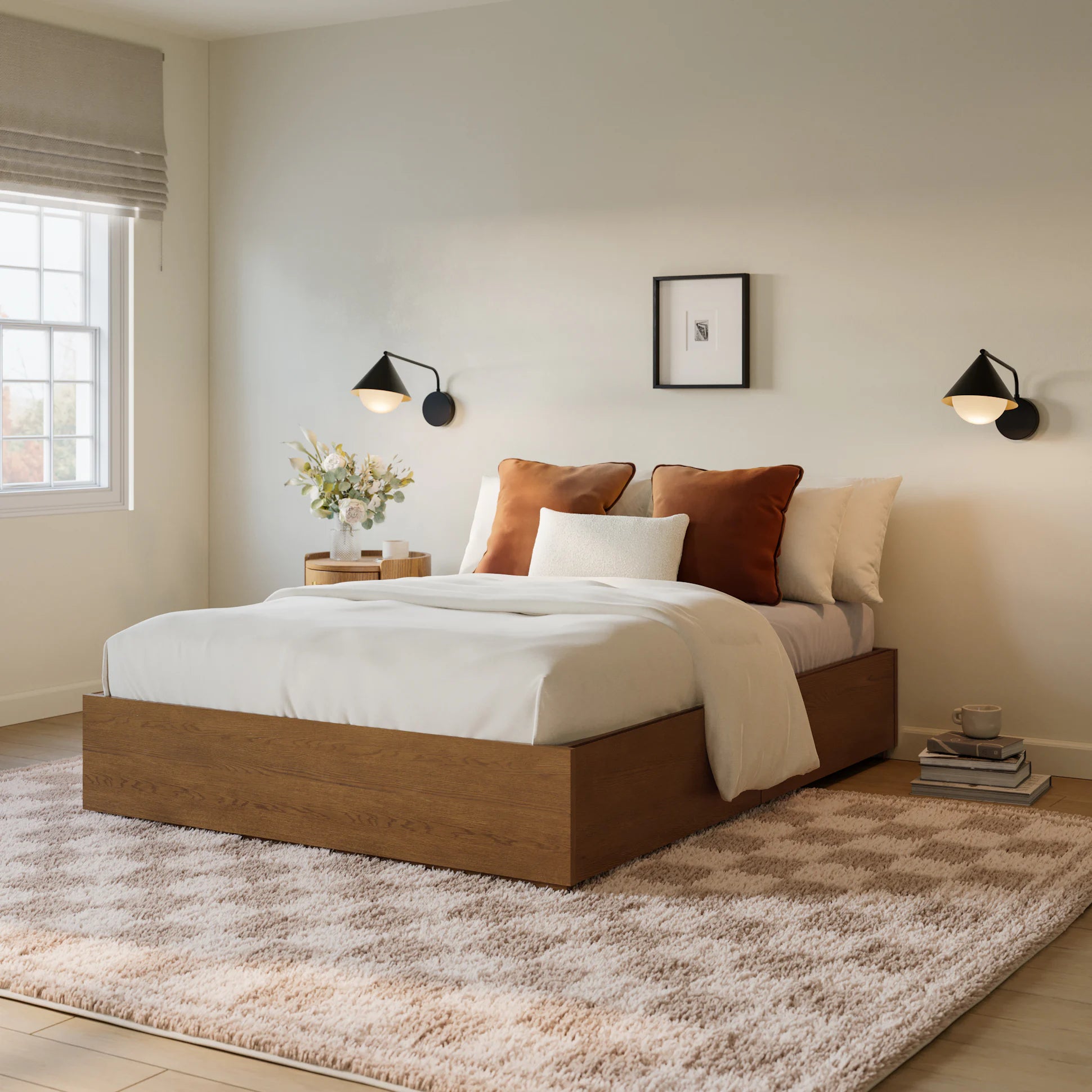 Leif Storage Bed