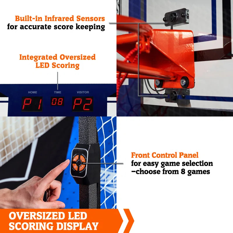 Premium Basketball Arcade Game