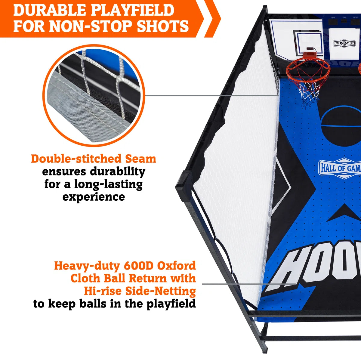 Premium Basketball Arcade Game