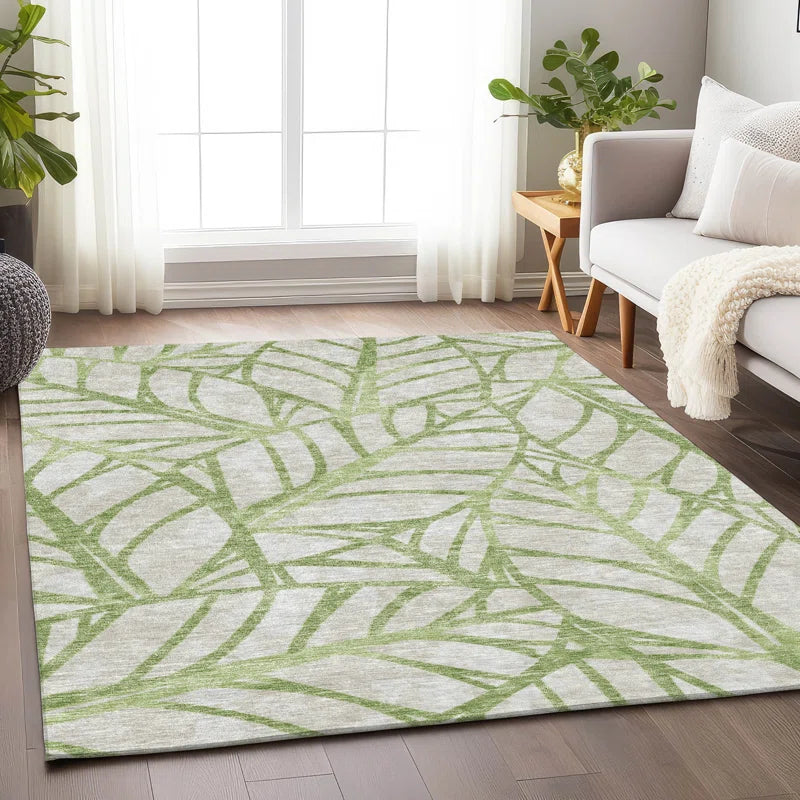 Premium Machine Washable Lisse Gold Rug