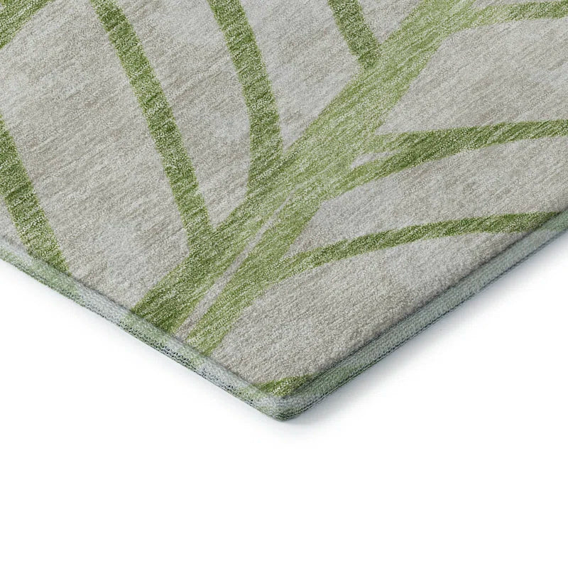 Premium Machine Washable Lisse Gold Rug