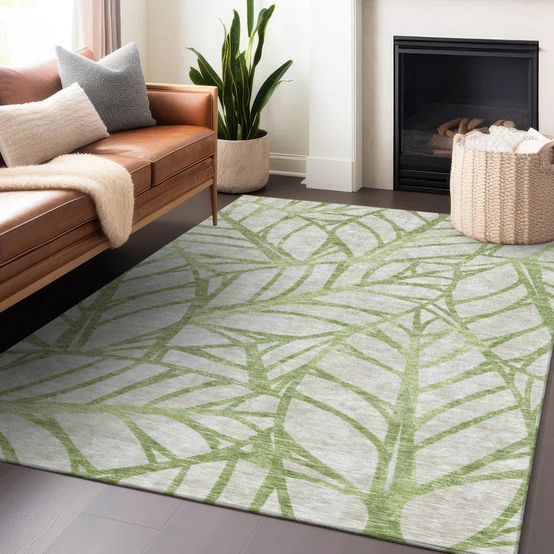 Premium Machine Washable Lisse Gold Rug